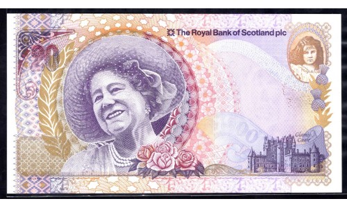 Шотландия 20 фунтов 2000 (SCOTLAND 20 Pounds Sterling 2000) P 361 : UNC