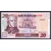 Шотландия 20 фунтов 1999 (SCOTLAND 20 Pounds Sterling 1999) P 121c : UNC