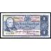 Шотландия 1 фунт 1969 г. (SCOTLAND 1 Pound Sterling 1969) P169b:Unc
