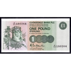 Шотландия 1 фунт 1983 (SCOTLAND 1 Pound Sterling 1983) P 211b : UNC