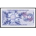 Швейцария 20 франков 1974 (SWITZERLAND 20 franks 1974) P 46v : UNC