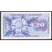 Швейцария 20 франков 1973 (SWITZERLAND 20 franks 1973) P 46u : UNC
