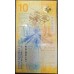 Швейцария 10 франков 2016, Первая Подпись (SWITZERLAND 10 franks 2016) P 75a: UNC из пачки