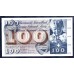 Швейцария 100 франков 1973 (SWITZERLAND 100 franks 1973) P 49o : UNC