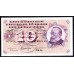 Швейцария 10 франков 1967 (SWITZERLAND 10 franks 1967) P 45m : UNC