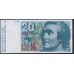 Швейцария 20 франков 1990 (SWITZERLAND 20 franks 1990) P 55i: UNC
