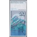 Швейцария 20 франков 1990 (SWITZERLAND 20 franks 1990) P 55i: UNC