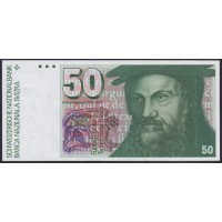 Швейцария 50 франков 1987 год (SWITZERLAND 50 franks 1987) P 56g(1): UNC