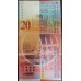 Швейцария 20 франков 2008 (SWITZERLAND 20 franks 2008) P 69e(2) : UNC