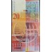 Швейцария 20 франков 2008 (SWITZERLAND 20 franks 2008) P 69e(3): UNC