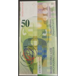 Швейцария 50 франков 2004 (SWITZERLAND 50 franks 2004) P 71b(2): UNC