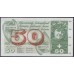 Швейцария 50 франков 1968 (SWITZERLAND 50 franks 1968) P 48h(1): UNC