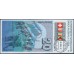 Швейцария 20 франков 1983 с маркой и надпечаткой "Женева" (SWITZERLAND 20 franks 1983 with stamp and overprint "Geneve") P 55e : UNC