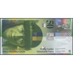 Швейцария 50 франков 1994 (SWITZERLAND 50 franks 1994) P 70a : UNC