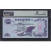 Сингапур 1000 долларов б\д (1978) А/2 005042, Редкие в состоянии UNC (Singapore 1000 dollars ND (1978)) P 16: UNC PMG 64 Choice Uncirculated