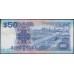 Сингапур 50 долларов б\д (1987) (Singapore 50 dollars ND (1987)) P 22a : UNC