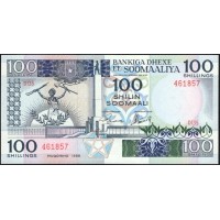 Сомали 100 шиллингов 1987 (SOMALIA 100 shillings 1987) P 35c : UNC