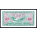США 10 центов ND (1965 г.) серия 641 (UNITED STATES OF AMERICA 10 Cents ND (1965) MILITARY) PM58:Unc