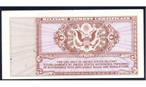 США 10 центов ND (1948 г.) серия 472 (UNITED STATES OF AMERICA 10 Cents ND (1948) MILITARY) PM16:aUnc