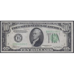 США 10 долларов 1934A года,B - New York NY (UNITED STATES OF AMERICA 10  Dollars 1934A, B - New York NY) P 430Da: 