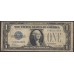 США 1 доллар 1928A года, серебряный сертификат (UNITED STATES OF AMERICA 1 Dollar 1928A, Silver Certificate) P 412 : VF
