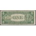 США 1 доллар 1935года, серебряный сертификат (UNITED STATES OF AMERICA  1 Dollar 1935, Silver Certificate) P 416a: VF