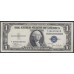 США 1 доллар 1935C года, серебряный сертификат (UNITED STATES OF AMERICA  1 Dollar 1935C, Silver Certificate) P 416с: aUNC