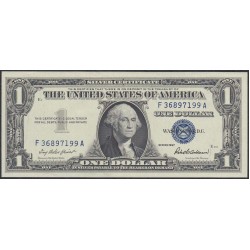 США 1 доллар 1957 года, серебряный сертификат (UNITED STATES OF AMERICA 1 Dollar 1957, Silver Certificate) P 419: UNC--