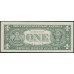 США 1 доллар 1957 года, серебряный сертификат (UNITED STATES OF AMERICA 1 Dollar 1957, Silver Certificate) P 419: UNC--