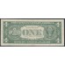 США 1 доллар 1957A года, серебряный сертификат (UNITED STATES OF AMERICA 1 Dollar 1957A, Silver Certificate) P 419: VF/XF