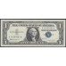 США 1 доллар 1957B года, серебряный сертификат (UNITED STATES OF AMERICA 1 Dollar 1957B, Silver Certificate) P 419b: UNC--