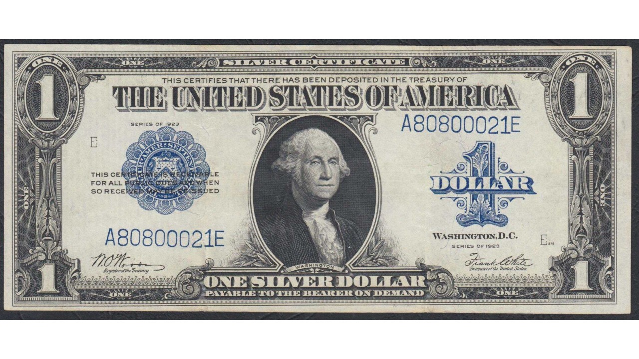 как выглядит один доллар сша