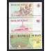 Судан набор из 9-ти банкнот (SUDAN nabor iz 9-ti bon) Р: UNC 