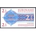 Суринам 2 1/2  доллара 2004 г. (SURINAME 2½ Dollar 2004) P156:Unc