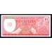 Суринам 10 гульден 1982 г. (SURINAME 10 Gulden 1982) Р126:Unc