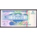 Суринам 5 гульден 1991 г. (SURINAME 5 Gulden 1991) P136а:Unc