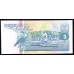 Суринам 5 гульден 1998 г. (SURINAME 5 Gulden 1998) P136b:Unc