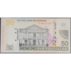 Суринам 50 долларов 2020 г. (SURINAME 50 Dollars 2020) P165d: UNC
