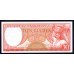 Суринам 10 гульден 1963 г. (SURINAME 10 Gulden 1963) Р121:Unc