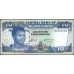 Свазиленд 10 эмалангени 1997 года, Короткий Номер (SWAZILAND 10 emalangeni 1997) P 24b: UNC