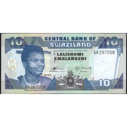 Свазиленд 10 эмалангени 1997 г. (SWAZILAND 10 emalangeni 1997) P 24b: UNC