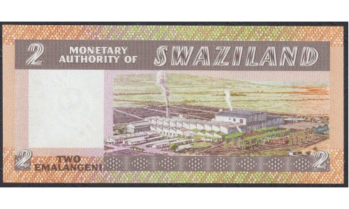 Свазиленд 2 эмалангени 1974 год (SWAZILAND 2 emalangeni 1974) P 2: UNC
