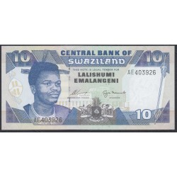 Свазиленд 10 эмалангени 1995 г. (SWAZILAND 10 emalangeni 1995) P 24a: UNC