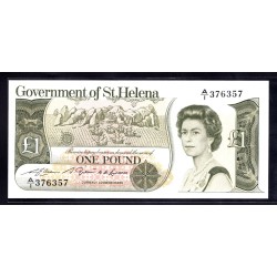Святая Елена 1 фунт 1981 г. (Saint Helena 1 pound 1981) P 9: UNC