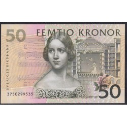 Швеция 50 крон 2003 (Sweden 50 kronor 2003) P 62b: UNC