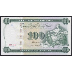 Швеция 100 крон 2005 года, 007125(Sweden 100 kronor 2005) P 68: UNC