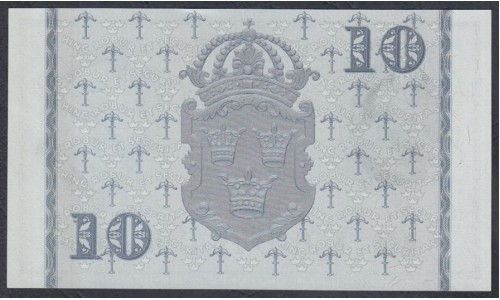 Швеция 10 крон 1953 (Sweden 10 kronor 1953) P 43a(2): UNC