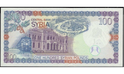 Сирия 200 фунтов 1997 год (Syria 200 pounds 1997 year) P 108 : Unc