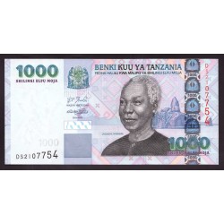 Танзания 1000 шиллингов  2006 года (TANZANIA  1000 shillings 2006) P36b: UNC