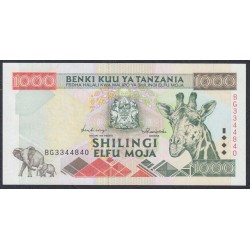 Танзания 1000 шиллингов 1997 года (TANZANIA  1000 shillings 1997) P31: UNC
